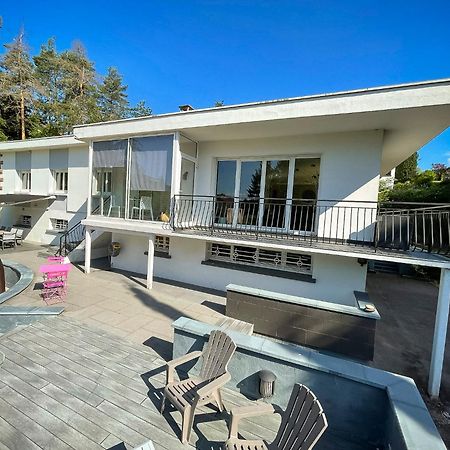 Villa 250M2 Avec Piscine Chauffee & Spa & Kota-Grill & Sauna Saint-Die-des-Vosges Eksteriør bilde