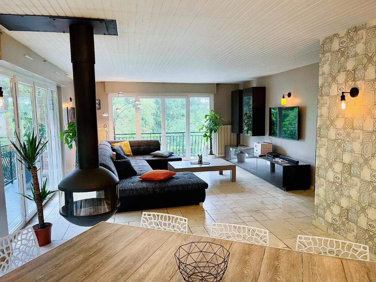 Villa 250M2 Avec Piscine Chauffee & Spa & Kota-Grill & Sauna Saint-Die-des-Vosges Eksteriør bilde