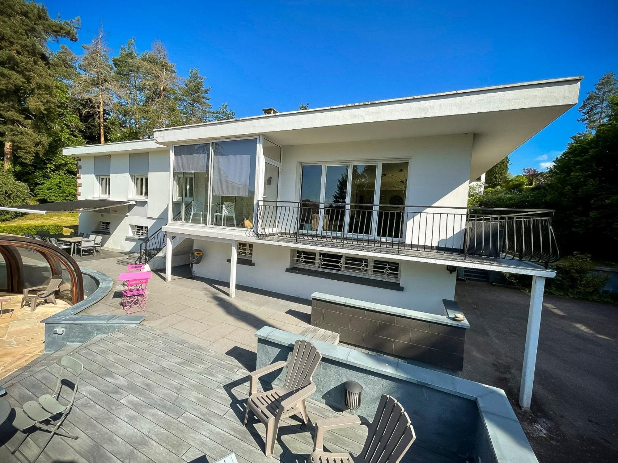 Villa 250M2 Avec Piscine Chauffee & Spa & Kota-Grill & Sauna Saint-Die-des-Vosges Eksteriør bilde