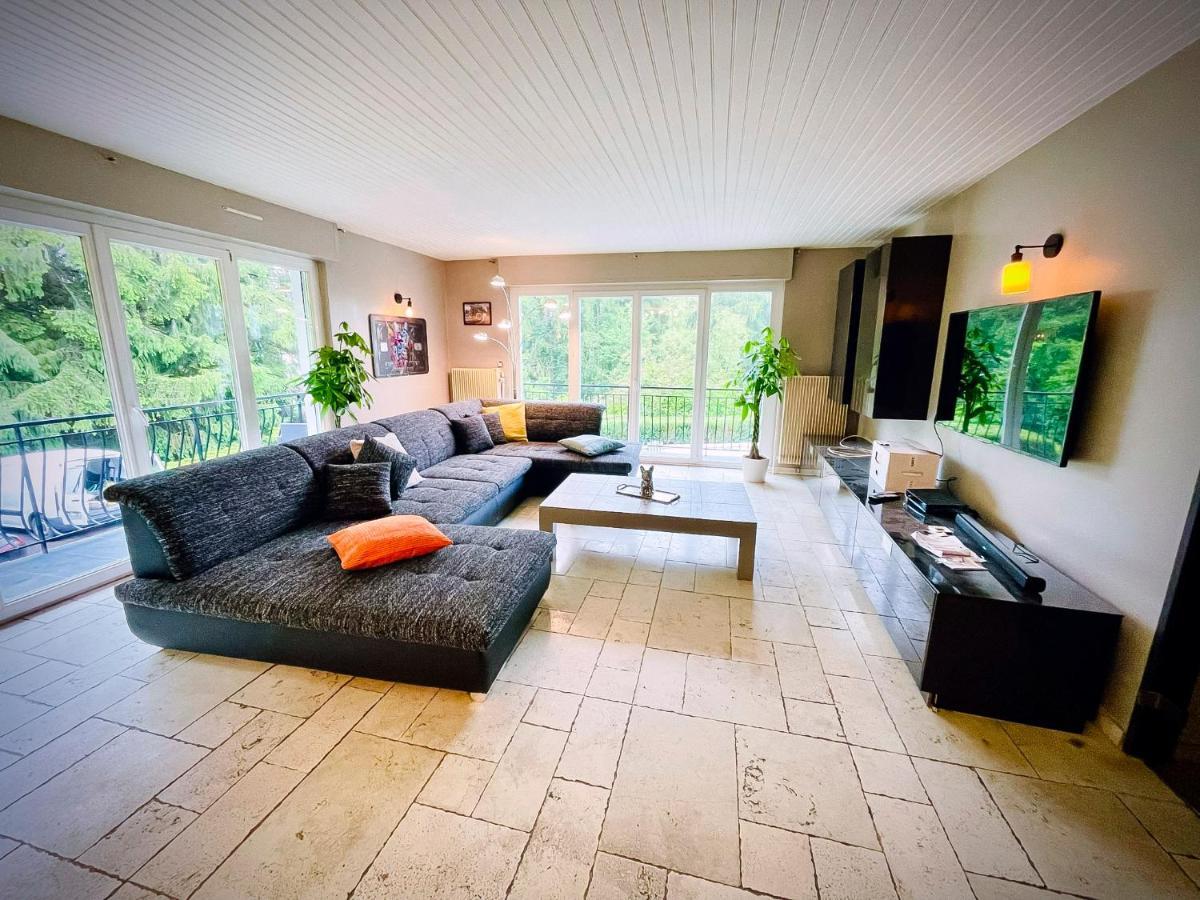 Villa 250M2 Avec Piscine Chauffee & Spa & Kota-Grill & Sauna Saint-Die-des-Vosges Eksteriør bilde
