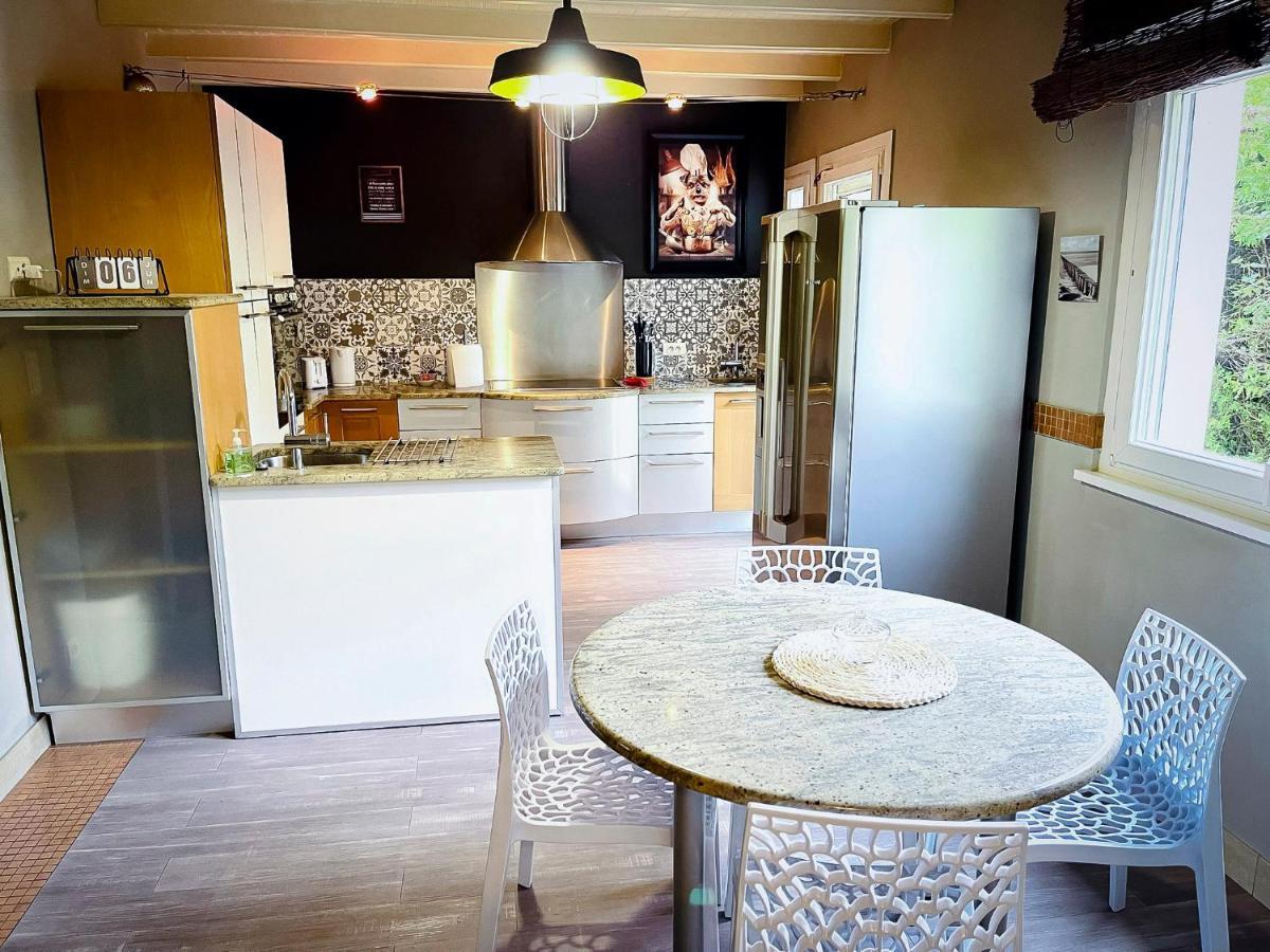 Villa 250M2 Avec Piscine Chauffee & Spa & Kota-Grill & Sauna Saint-Die-des-Vosges Eksteriør bilde