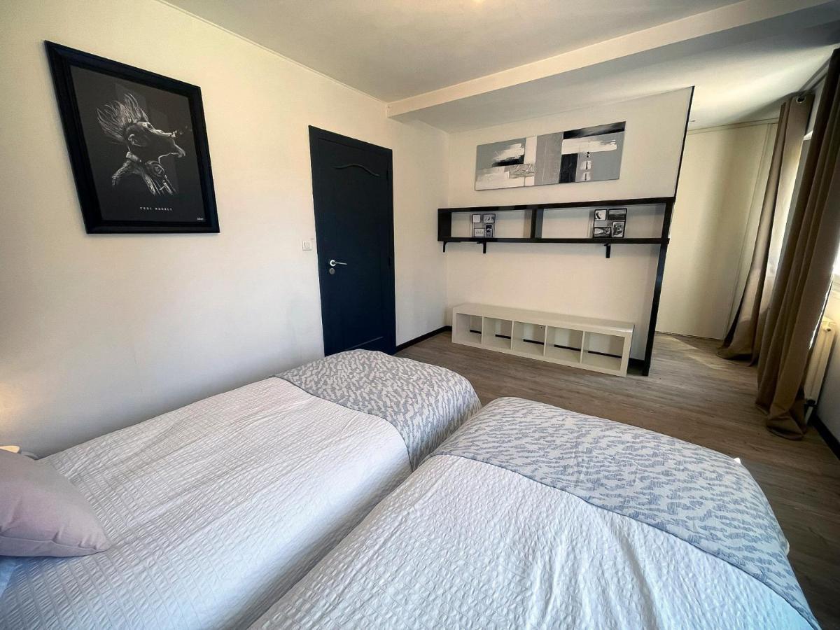 Villa 250M2 Avec Piscine Chauffee & Spa & Kota-Grill & Sauna Saint-Die-des-Vosges Eksteriør bilde