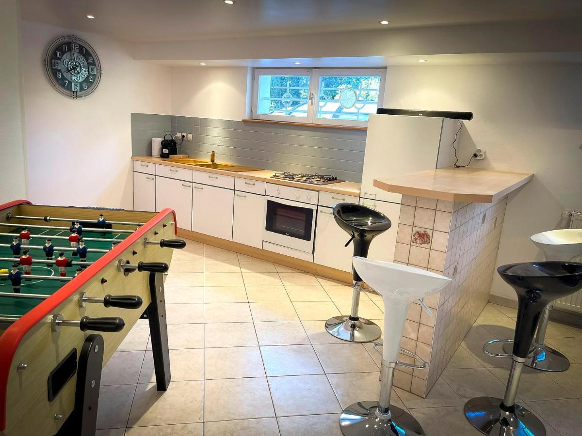 Villa 250M2 Avec Piscine Chauffee & Spa & Kota-Grill & Sauna Saint-Die-des-Vosges Eksteriør bilde