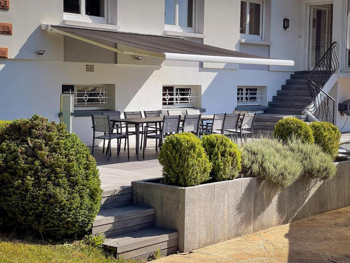 Villa 250M2 Avec Piscine Chauffee & Spa & Kota-Grill & Sauna Saint-Die-des-Vosges Eksteriør bilde