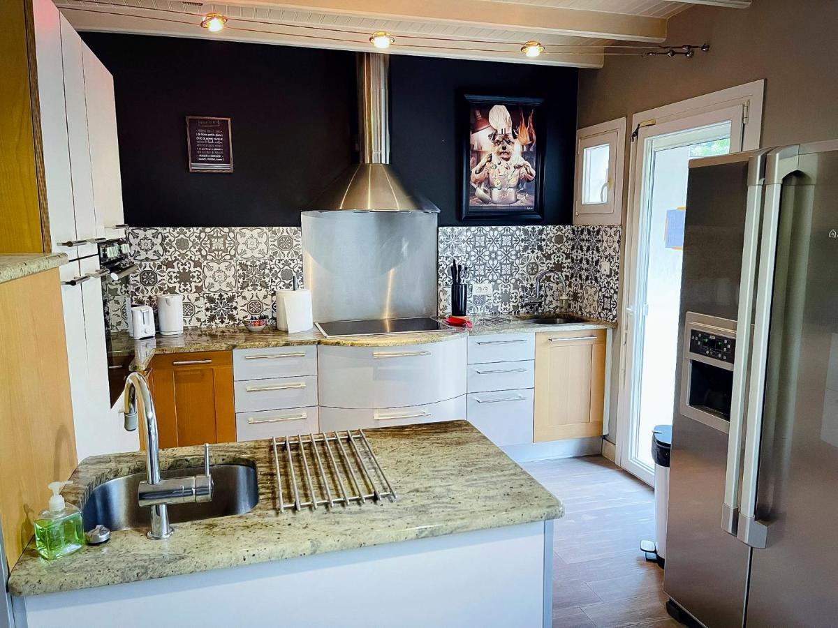 Villa 250M2 Avec Piscine Chauffee & Spa & Kota-Grill & Sauna Saint-Die-des-Vosges Eksteriør bilde