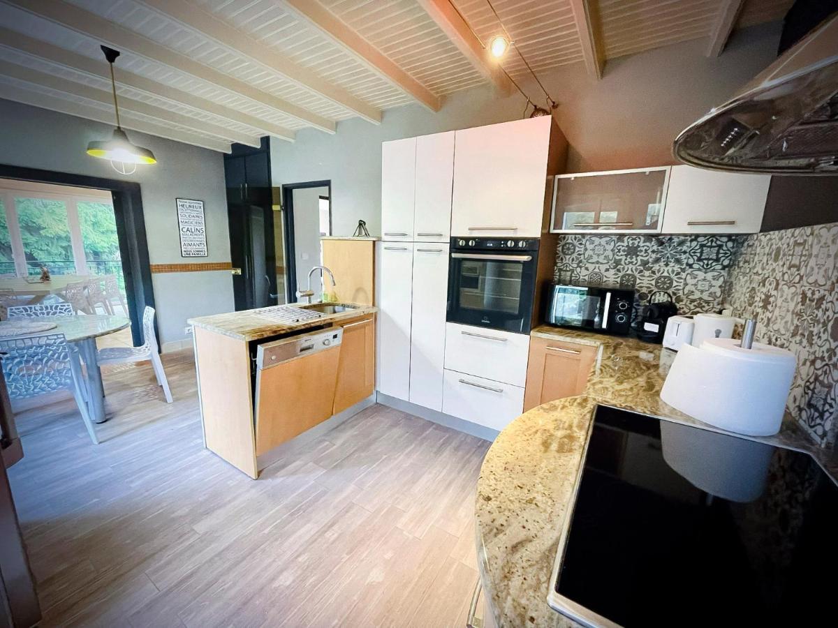 Villa 250M2 Avec Piscine Chauffee & Spa & Kota-Grill & Sauna Saint-Die-des-Vosges Eksteriør bilde