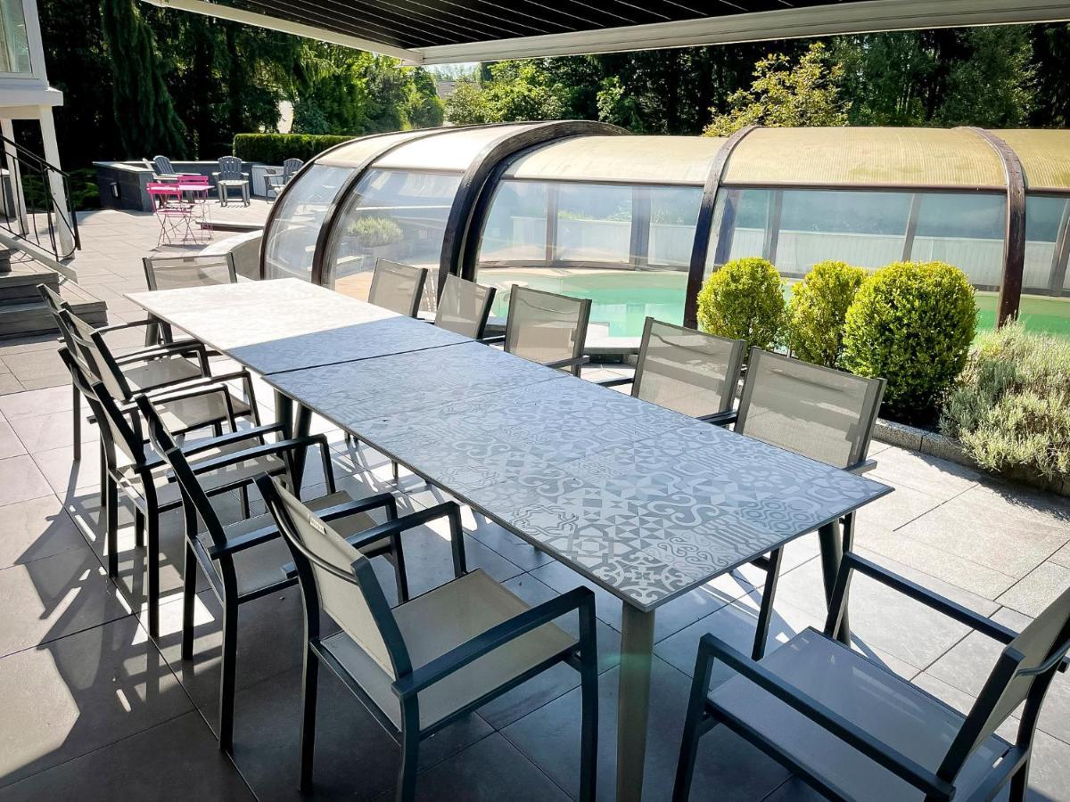 Villa 250M2 Avec Piscine Chauffee & Spa & Kota-Grill & Sauna Saint-Die-des-Vosges Eksteriør bilde