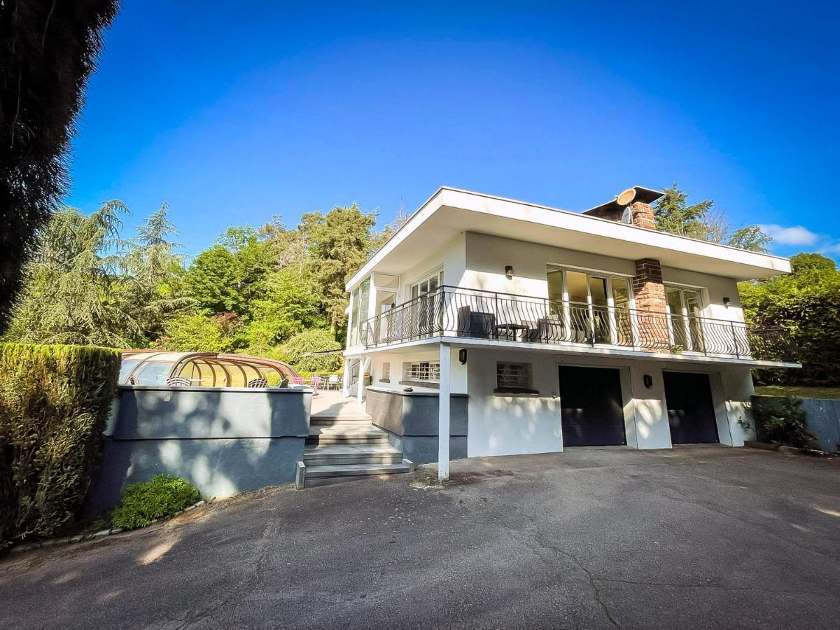 Villa 250M2 Avec Piscine Chauffee & Spa & Kota-Grill & Sauna Saint-Die-des-Vosges Eksteriør bilde