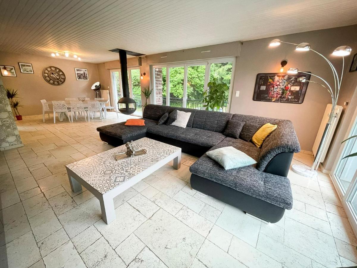 Villa 250M2 Avec Piscine Chauffee & Spa & Kota-Grill & Sauna Saint-Die-des-Vosges Eksteriør bilde