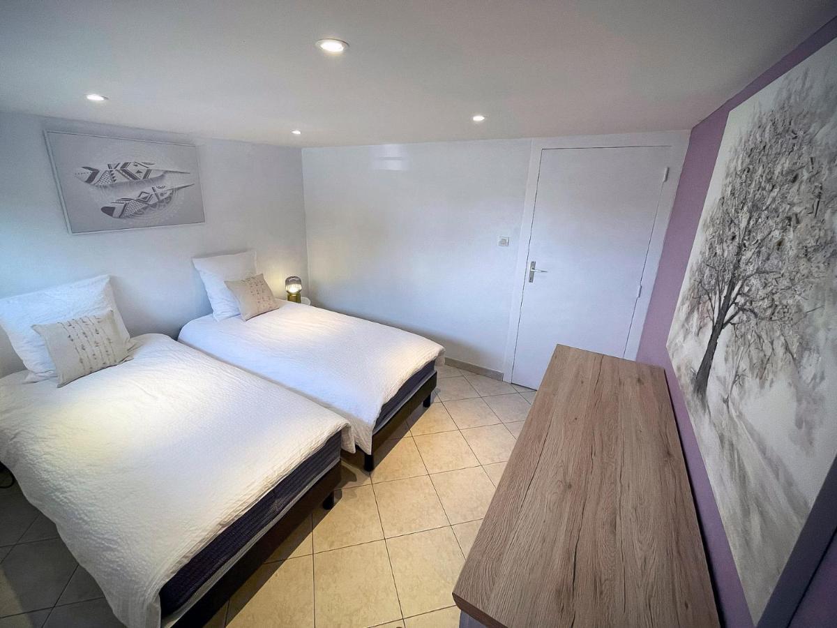 Villa 250M2 Avec Piscine Chauffee & Spa & Kota-Grill & Sauna Saint-Die-des-Vosges Eksteriør bilde