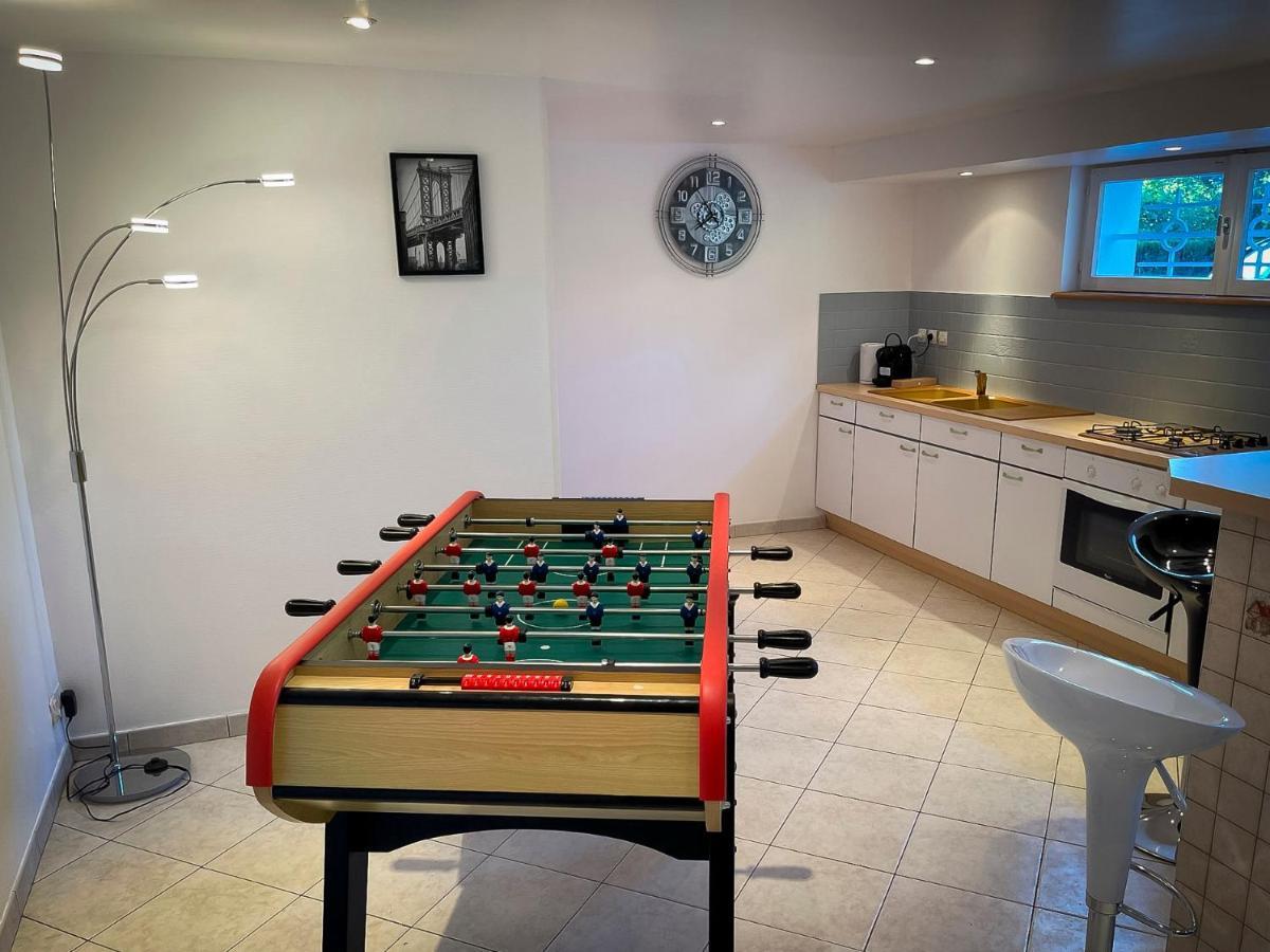 Villa 250M2 Avec Piscine Chauffee & Spa & Kota-Grill & Sauna Saint-Die-des-Vosges Eksteriør bilde