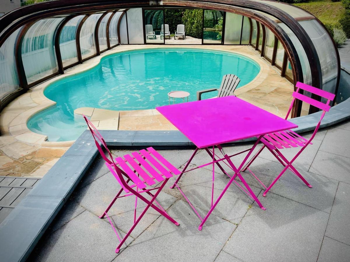 Villa 250M2 Avec Piscine Chauffee & Spa & Kota-Grill & Sauna Saint-Die-des-Vosges Eksteriør bilde