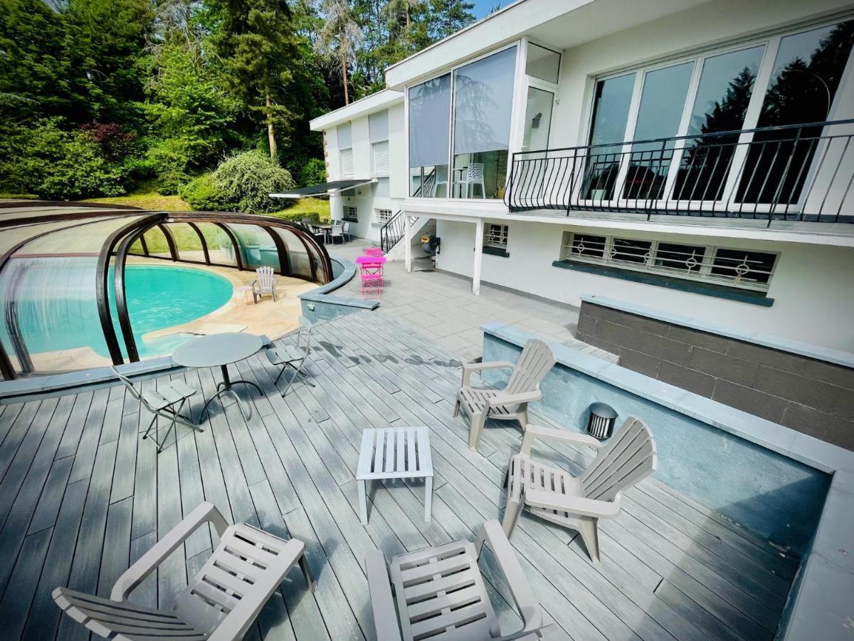 Villa 250M2 Avec Piscine Chauffee & Spa & Kota-Grill & Sauna Saint-Die-des-Vosges Eksteriør bilde