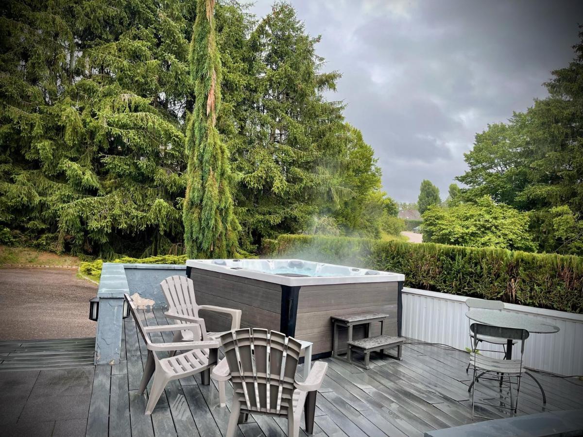 Villa 250M2 Avec Piscine Chauffee & Spa & Kota-Grill & Sauna Saint-Die-des-Vosges Eksteriør bilde