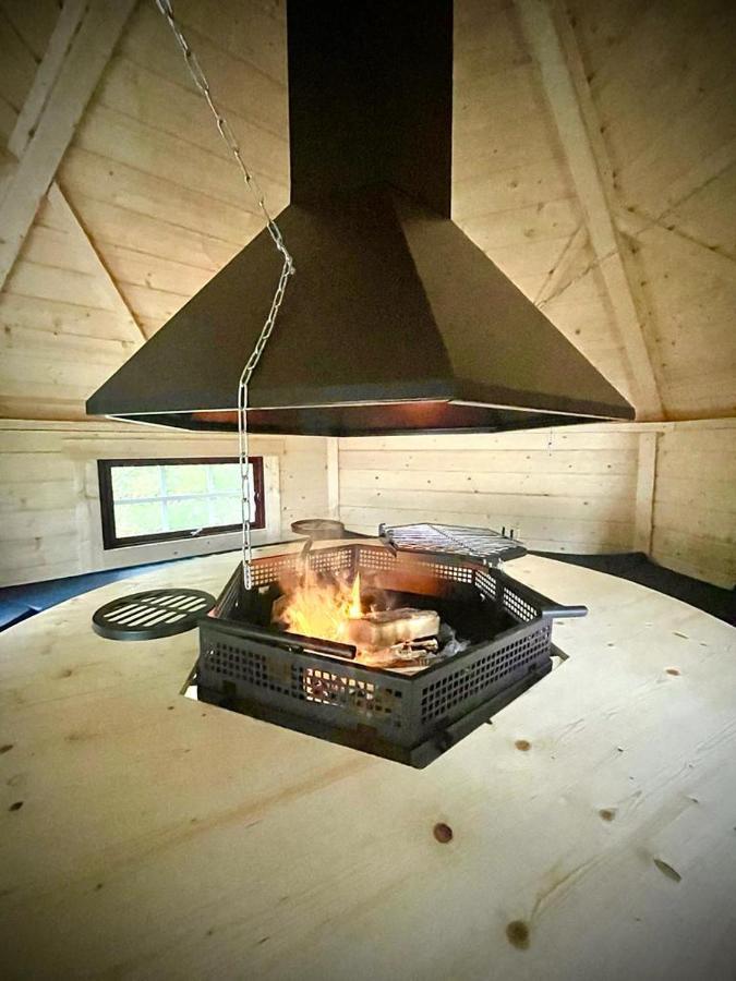 Villa 250M2 Avec Piscine Chauffee & Spa & Kota-Grill & Sauna Saint-Die-des-Vosges Eksteriør bilde