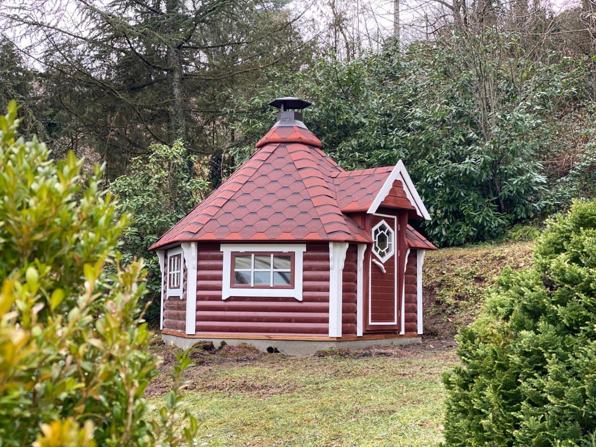 Villa 250M2 Avec Piscine Chauffee & Spa & Kota-Grill & Sauna Saint-Die-des-Vosges Eksteriør bilde