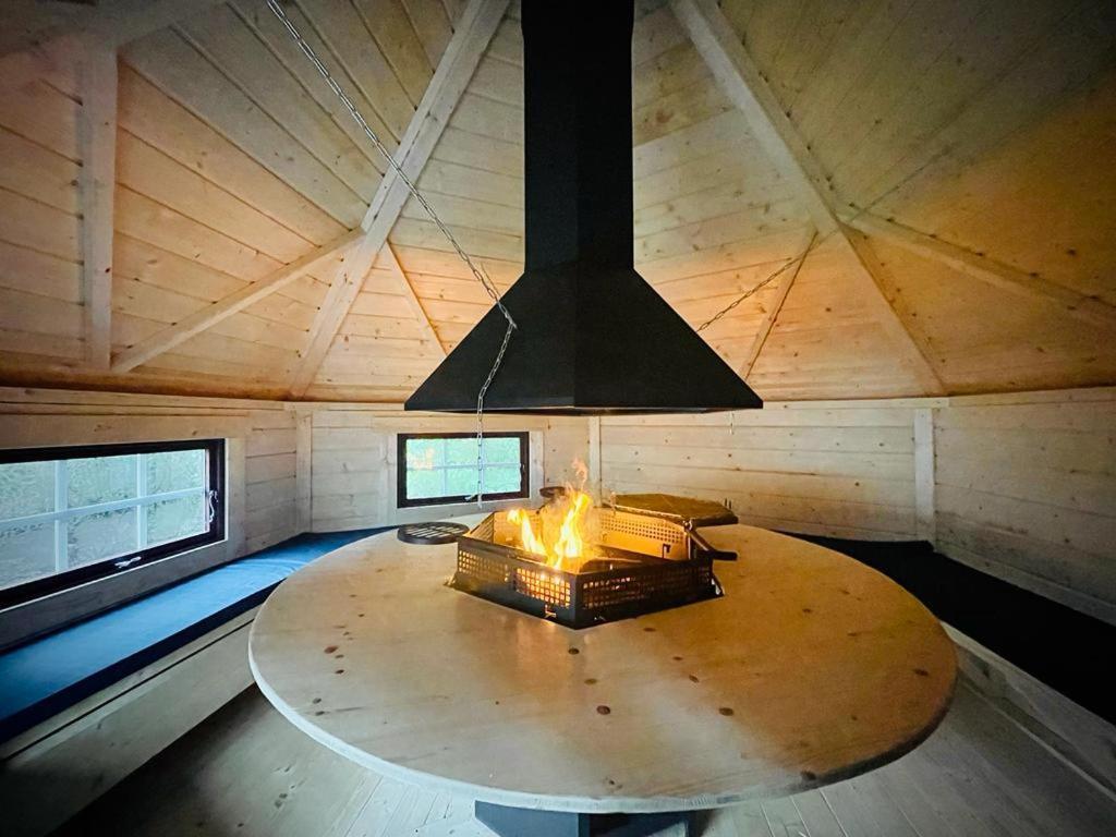 Villa 250M2 Avec Piscine Chauffee & Spa & Kota-Grill & Sauna Saint-Die-des-Vosges Eksteriør bilde